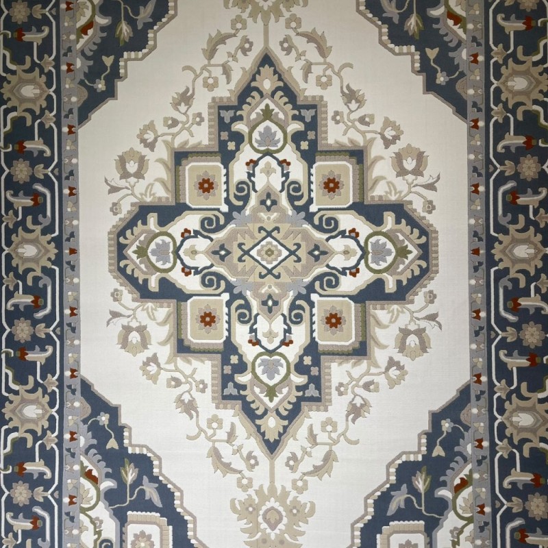 Super Golden Turkish Carpet 9962A BLUE Size 400*600
