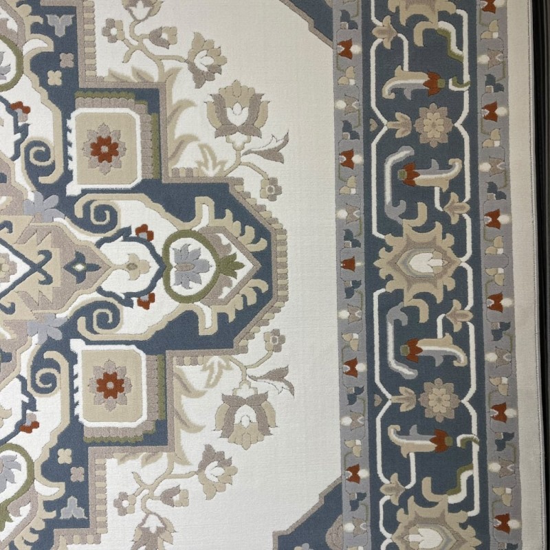 Super Golden Turkish Carpet 9962A BLUE Size 400*600