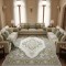 Super Golden Turkish Carpet 9962A GREEN Size 50*80