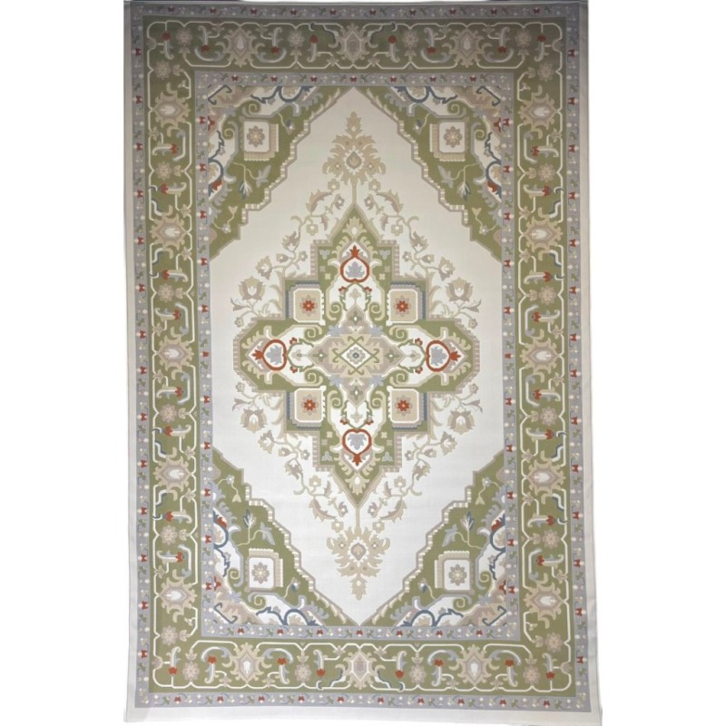 Super Golden Turkish Carpet 9962A GREEN Size 50*80
