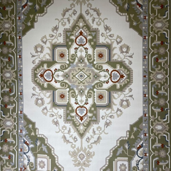Super Golden Turkish Carpet 9962A GREEN Size 100*200
