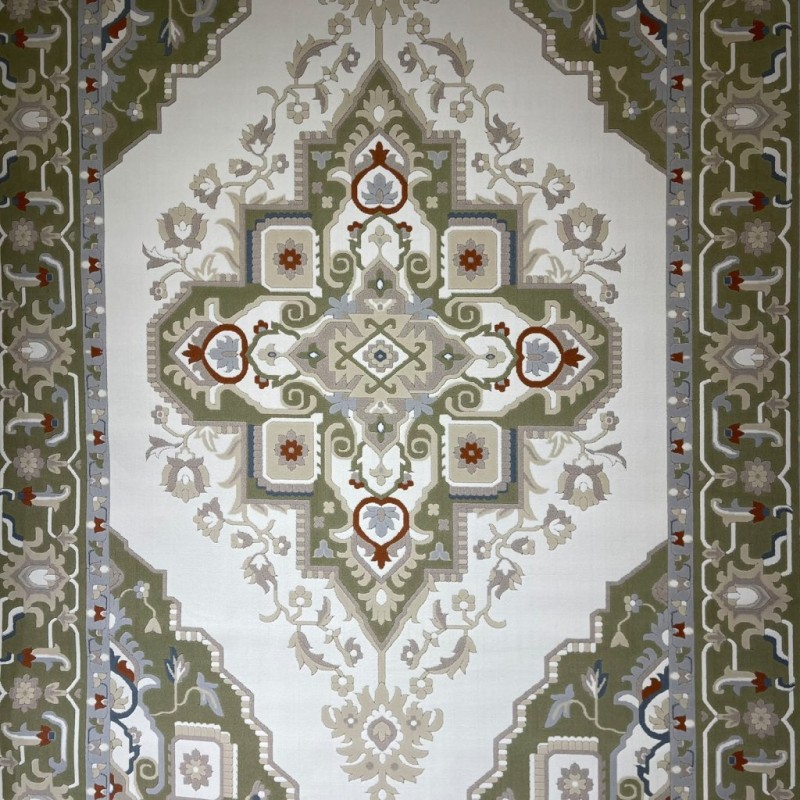 Super Golden Turkish Carpet 9962A GREEN Size 50*80