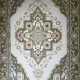 Super Golden Turkish Carpet 9962A GREEN Size 50*80