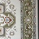 Super Golden Turkish Carpet 9962A GREEN Size 50*80