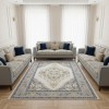 Super Golden Turkish Carpet 9962A GREY Size 100*300