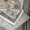 Super Golden Turkish Carpet 9962A GREY Size 100*300