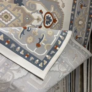 Super Golden Turkish Carpet 9962A GREY Size 400*600
