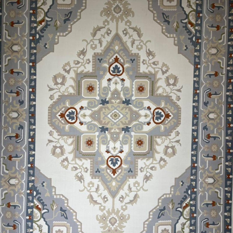 Super Golden Turkish Carpet 9962A GREY Size 400*600