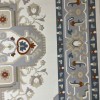 Super Golden Turkish Carpet 9962A GREY Size 100*300