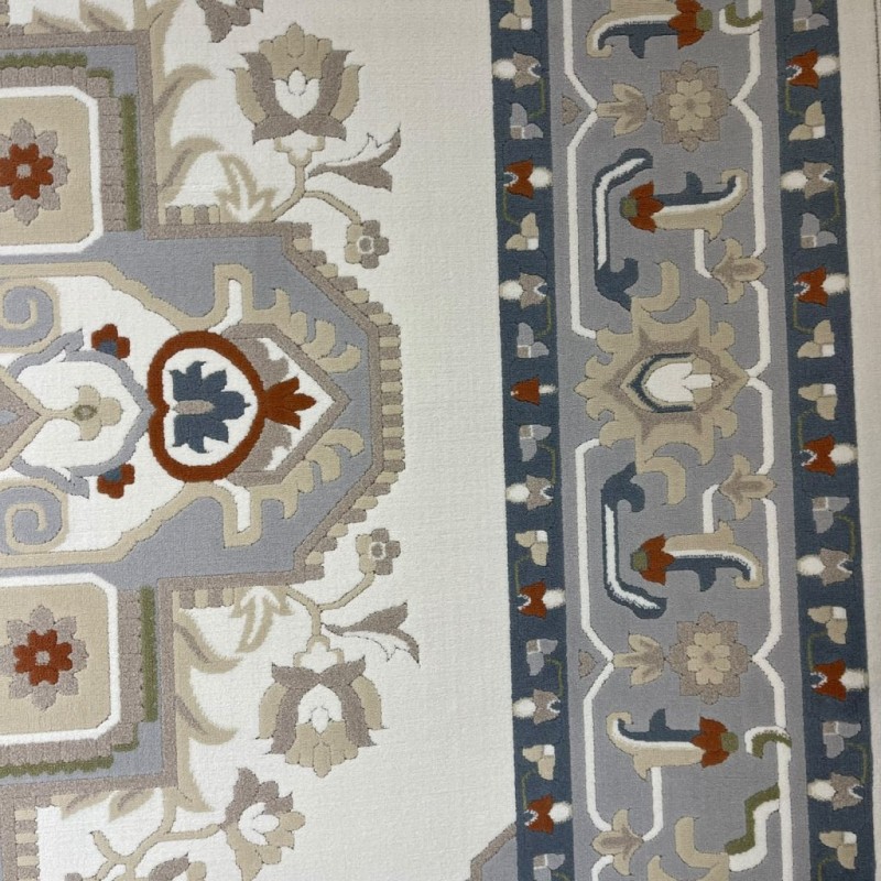 Super Golden Turkish Carpet 9962A GREY Size 400*600