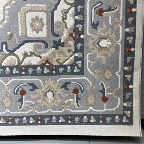 Super Golden Turkish Carpet 9962A GREY Size 100*300