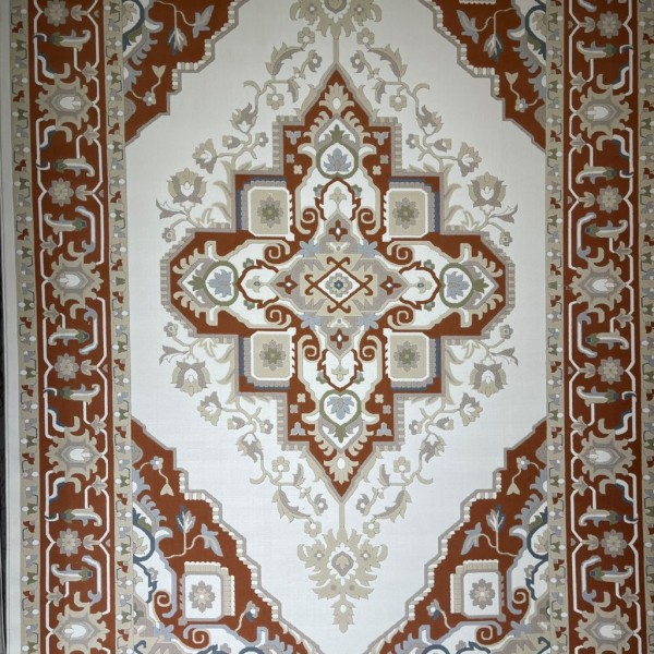 Super Golden Turkish Carpet 9962A TILE Size 50*80