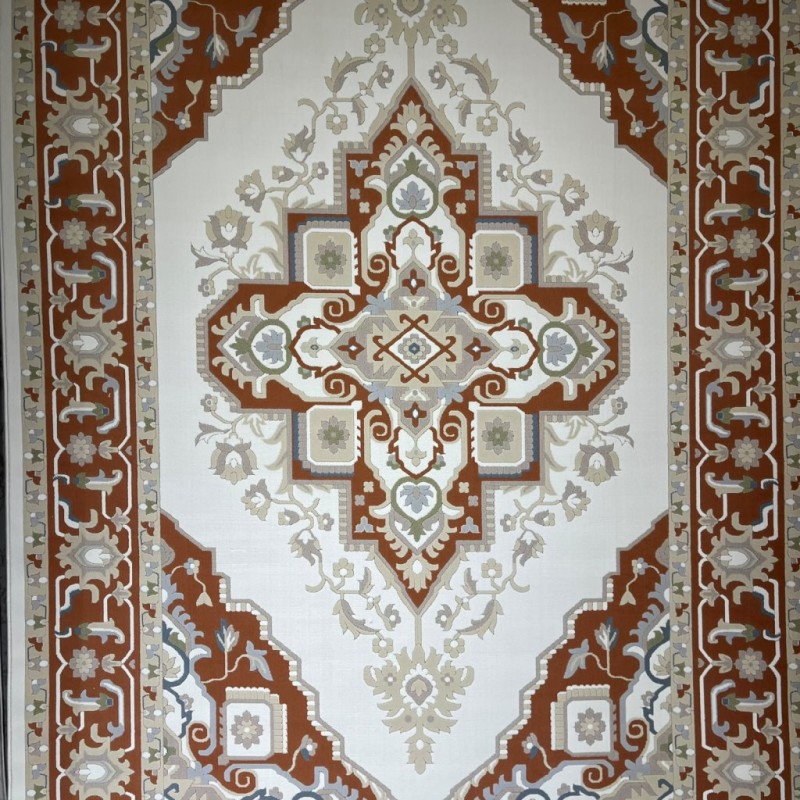 Super Golden Turkish Carpet 9962A TILE Size 400*500