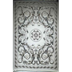 سجاد تركي تالا 9102A كريم شرينك مقاس 300*400