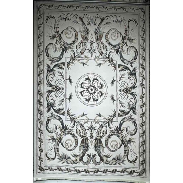 سجاد تركي تالا 9102A كريم شرينك مقاس 300*400