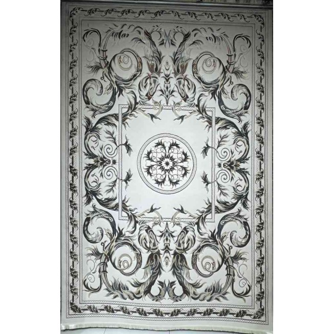 سجاد تركي تالا 9102A كريم شرينك مقاس 250*350