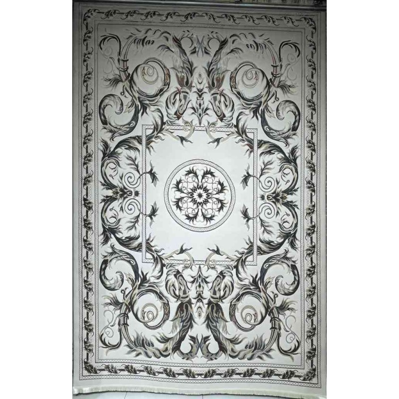 Turkish carpet tala 9102A cream shrnk size 300*400