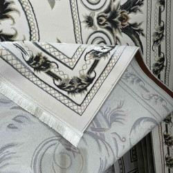 سجاد تركي تالا 9102A كريم شرينك مقاس 400*500