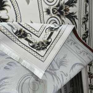 سجاد تركي تالا 9102A كريم شرينك مقاس 300*400