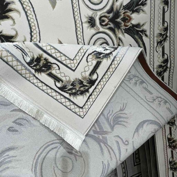 سجاد تركي تالا 9102A كريم شرينك مقاس 300*400