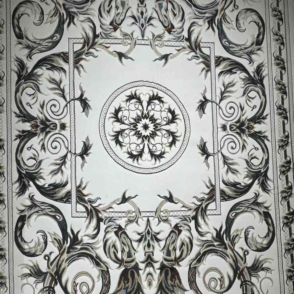 سجاد تركي تالا 9102A كريم شرينك مقاس 400*500