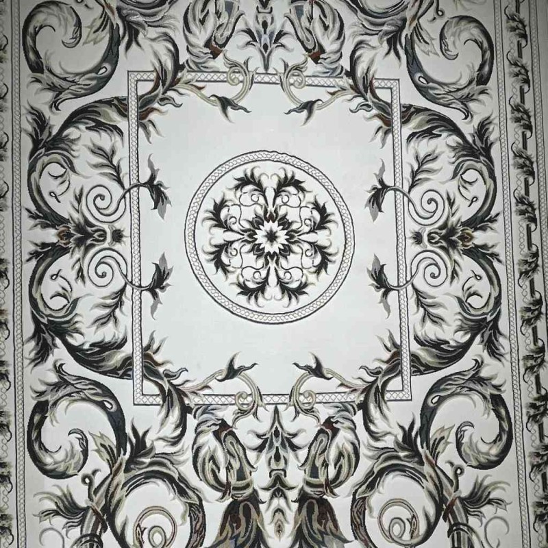 Turkish carpet tala 9102A cream shrnk size 300*400
