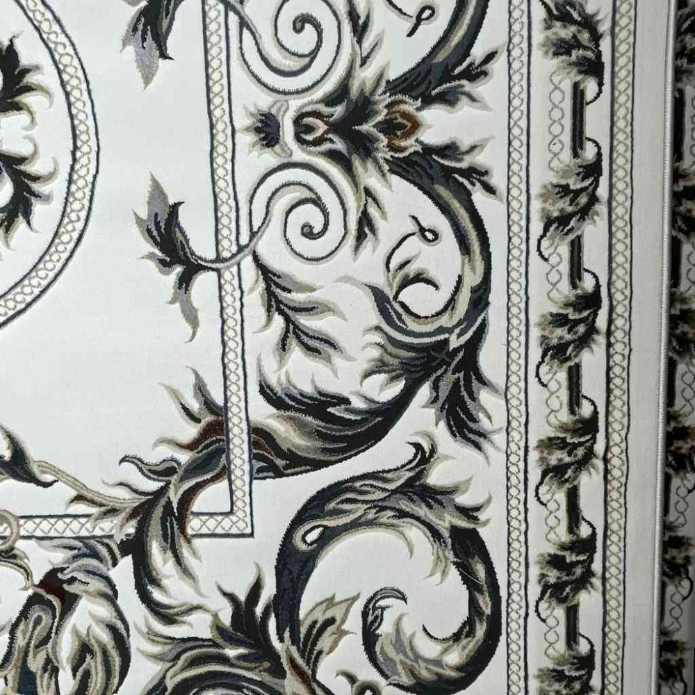 سجاد تركي تالا 9102A كريم شرينك مقاس 400*500