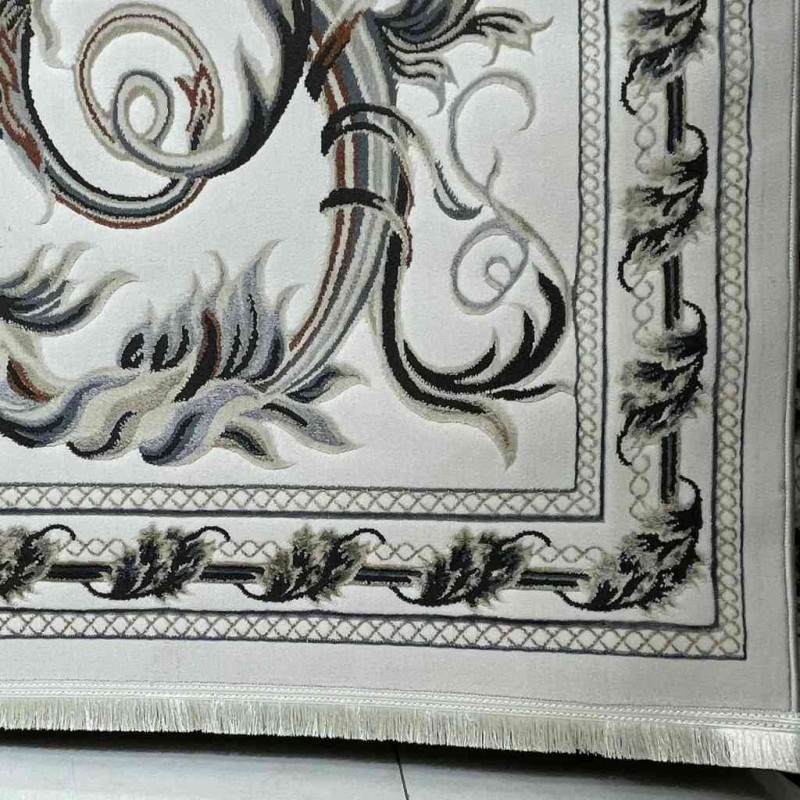 Turkish carpet tala 9102A cream shrnk size 300*400