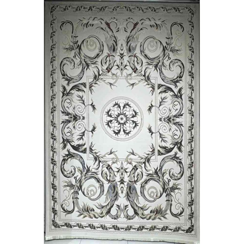 سجاد تركي تالا 9102A رصاصي مقاس 50*80