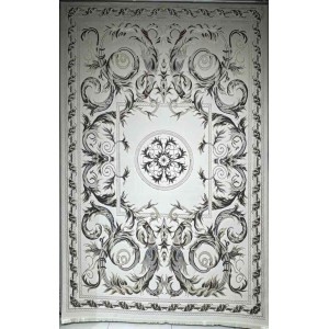 سجاد تركي تالا 9102A رصاصي مقاس 50*80