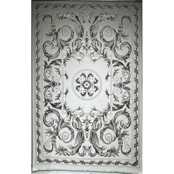 سجاد تركي تالا 9102A رصاصي مقاس 50*80