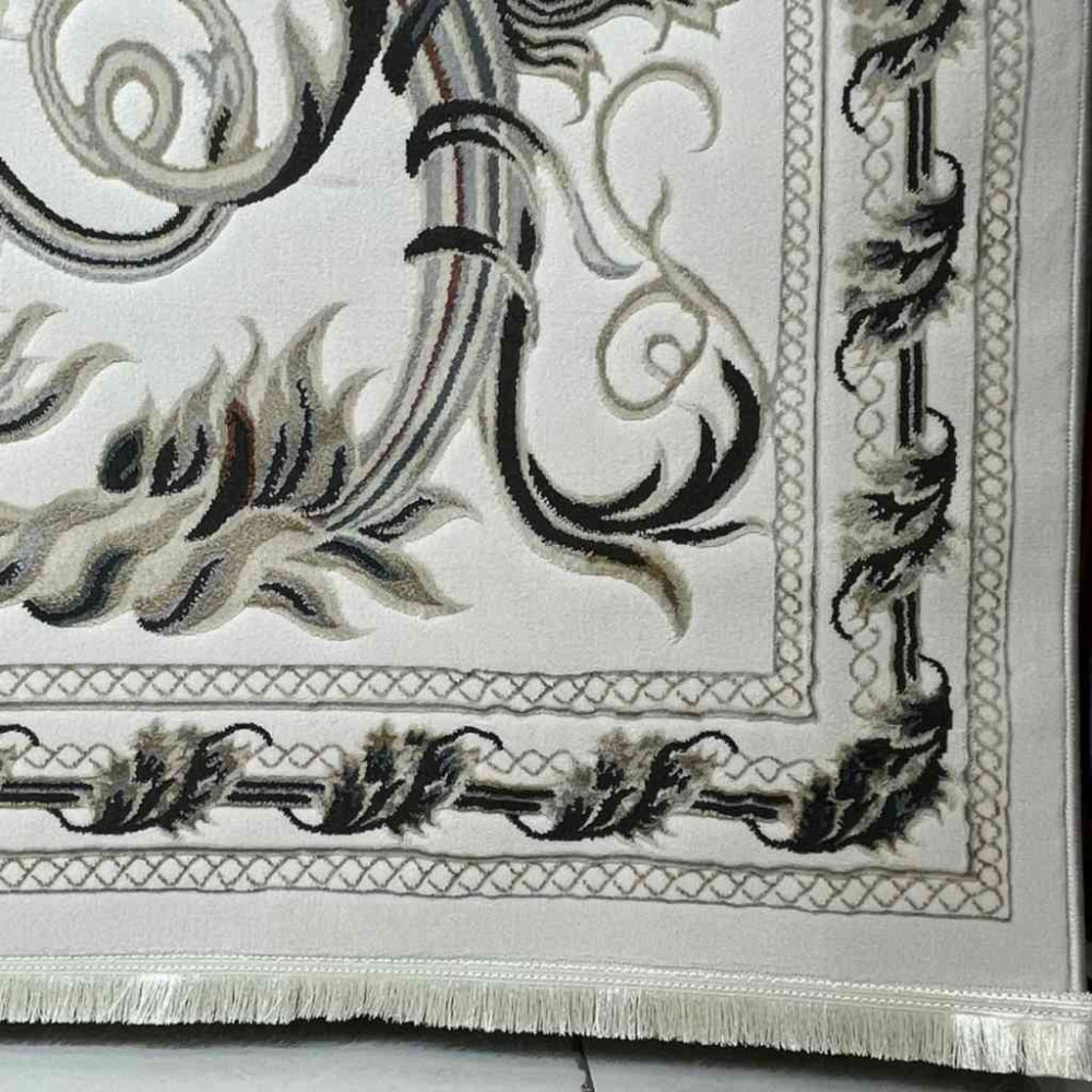 سجاد تركي تالا 9102A رصاصي مقاس 50*80