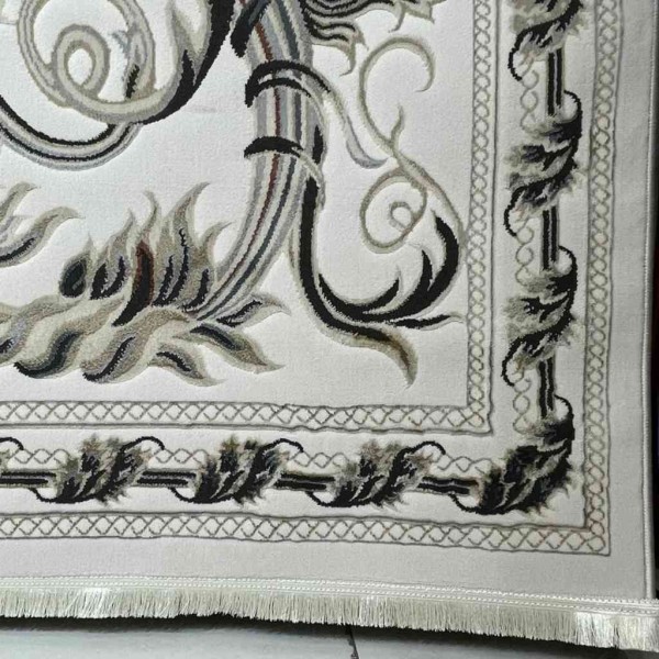 سجاد تركي تالا 9102A رصاصي مقاس 50*80
