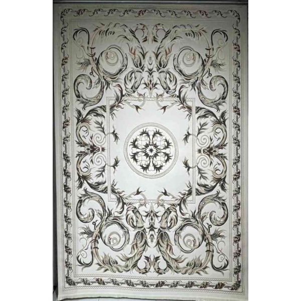 Turkish carpet tala 9102A yellow size 100*200