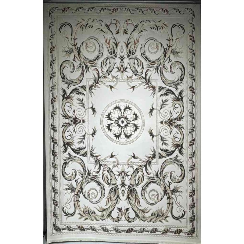 Turkish carpet tala 9102A yellow size 300*400