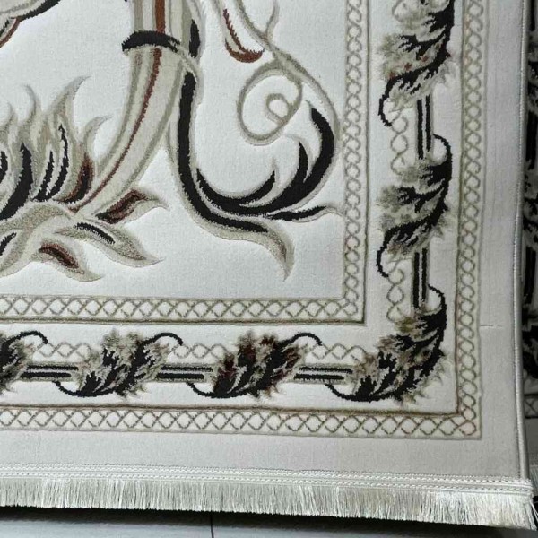 Turkish carpet tala 9102A yellow size 100*200