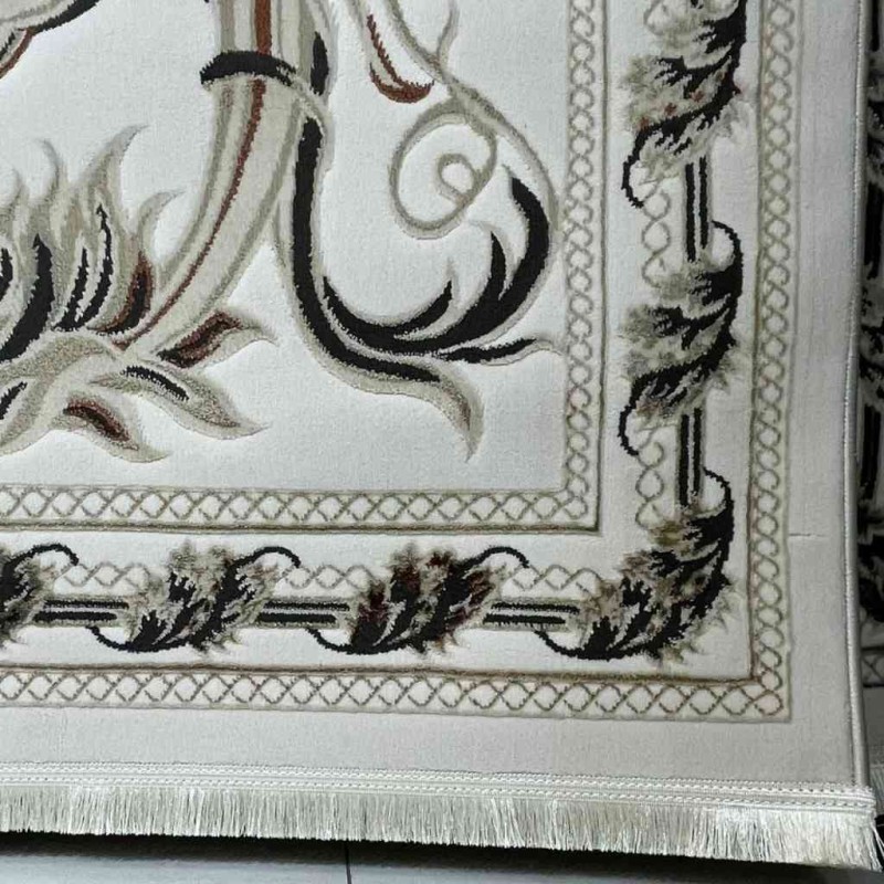 Turkish carpet tala 9102A yellow size 300*400