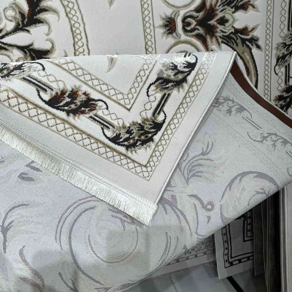 سجاد تركي تالا 9102A اصفر مقاس 400*500