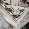 سجاد تركي تالا 9102A اصفر كريم بولي مقاس 100*300