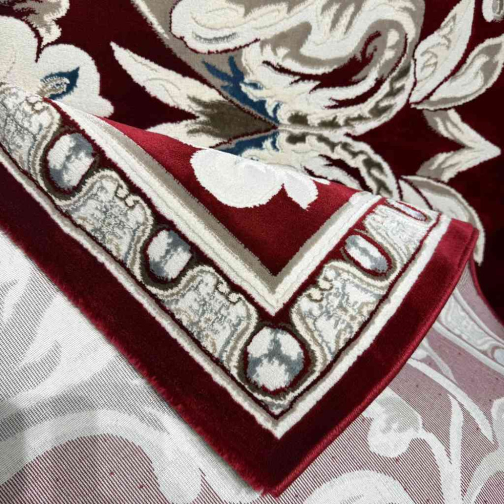 سجاد تركي ياسمين نقش فرنسي 9050A احمر مقاس 400*500 سجاد تركي ياسمين نقش فرنسي 9050A احمر مقاس 400*500