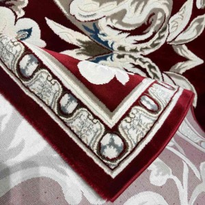 Turkish Jasmine Rug French Pattern 9050A red Size 300*400