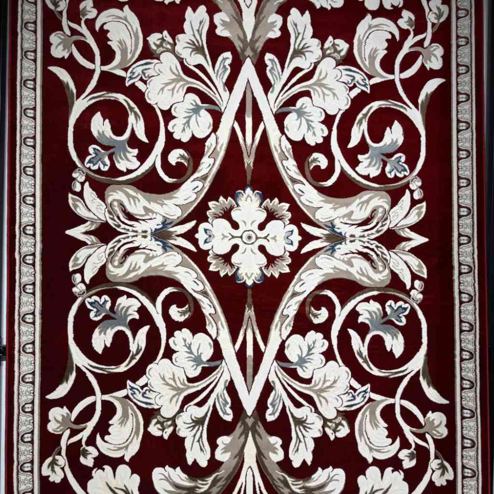 سجاد تركي ياسمين نقش فرنسي 9050A احمر مقاس 400*500 سجاد تركي ياسمين نقش فرنسي 9050A احمر مقاس 400*500