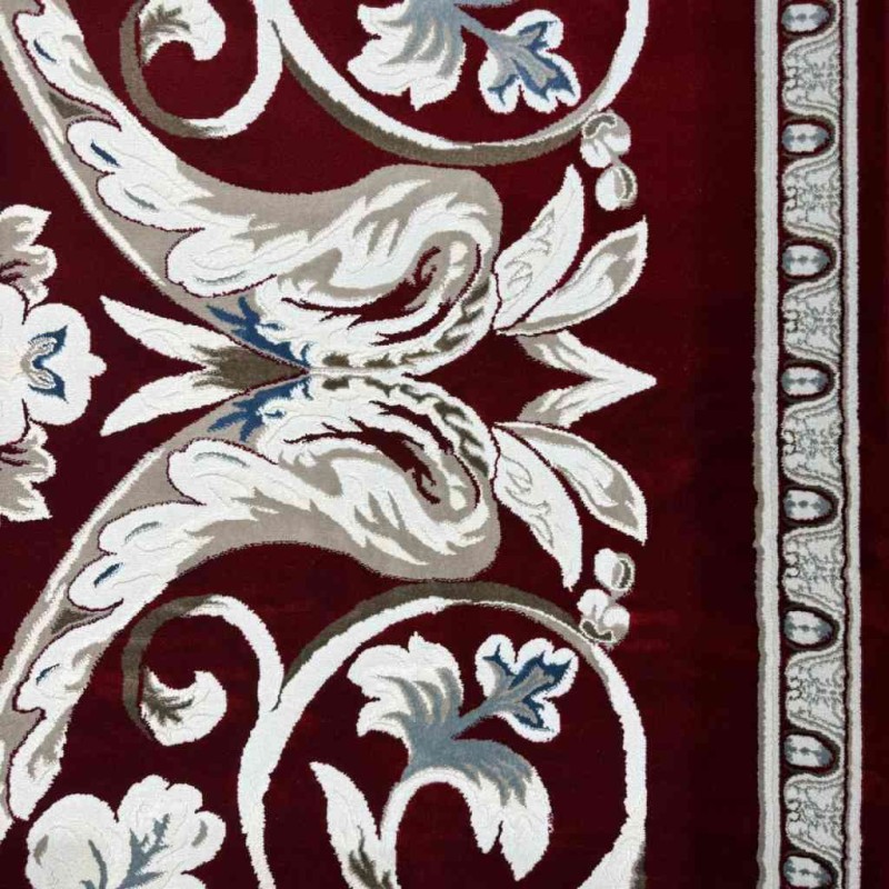 Turkish Jasmine Rug French Pattern 9050A red Size 300*400
