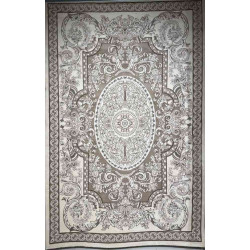 سجاد تركي ياسمين نقش فرنسي 9051A بيج مقاس 80*150