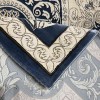 سجاد تركي ياسمين نقش فرنسي 9051A سماوي مقاس 200*300