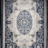 سجاد تركي ياسمين نقش فرنسي 9051A سماوي مقاس 200*300