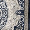 سجاد تركي ياسمين نقش فرنسي 9051A سماوي مقاس 200*300