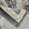Turkish Jasmine Rug French Pattern 9051A gray Size 250*350