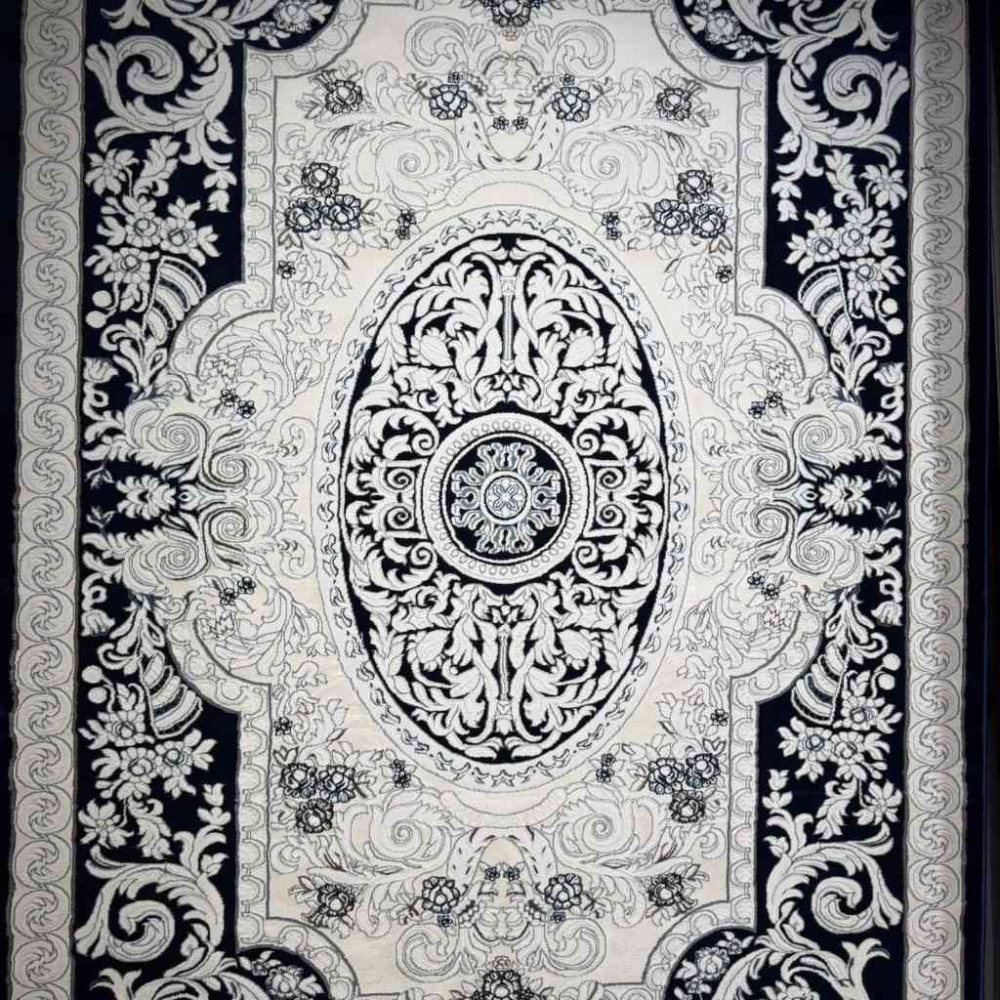 سجاد تركي ياسمين نقش فرنسي 9051A كحلي مقاس 80*150 سجاد تركي ياسمين نقش فرنسي 9051A كحلي مقاس 80*150