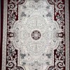سجاد تركي ياسمين نقش فرنسي 9051A احمر مقاس 150*220